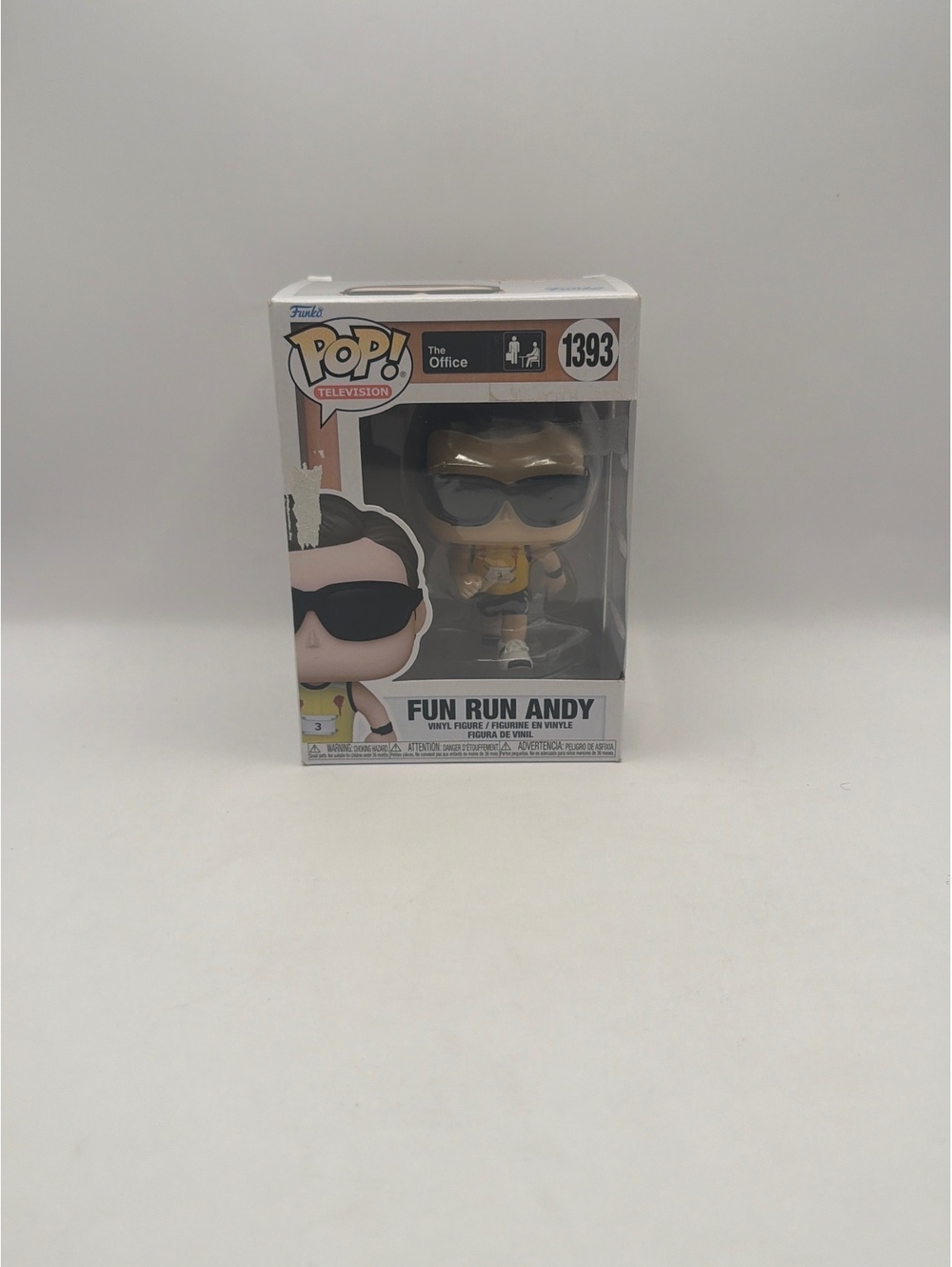 Funko Pop! Television The Office Fun Run Andy Vinyl Figure #1393